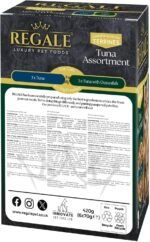 REGALE Luxury Pet Foods Complete Nutrition Cat Food Terrines - 12 Total Pouches, Tuna & Oceanfish Assortment, 100% Natural, Slow-Cooked - Image 6