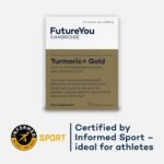 Turmeric+ Gold Supplement – 28 Turmeric Capsules High Strength – Curcumin Capsule Patented Meriva Formulation with Vitamins C & D – Tablets for Bones, Joints & Muscles by FutureYou Cambridge. - Image 6