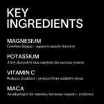 ARTAH Cellular Hydration Supplement: Sugar-Free Electrolyte & Energy Powder for Deep Intracellular Hydration – Vegan, Natural, Hydration Drink Mix – 30 Servings - Image 4