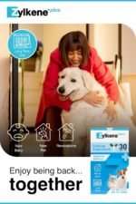 Zylkene Plus Calming Supplement for Cats & Dogs up to 10kg | Promotes Relaxation in long-term challenging situations: New baby, Home Alone, Moving house | Easily administered | 30 capsules - Image 4
