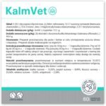 Vet Expert Kalmvet Stress and Anxiety Relief Supplement for Dogs and Cats – Promotes Relaxation with Chamomile, L-Tryptophan, and Valerian Root Extract 60 Twist off Capsules - Image 3