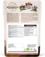 Sevenhills Wholefoods Organic Brown Rice Protein Powder 1kg - 84% Protein Content, Vegan, Natural, Plain & Unsweetened, Dairy Free, Gluten Free, Plant Based, No Additives or Preservatives, Non-GMO - Image 3