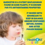 Health4All Kids Quercetin with Bromelain and Vitamin C, 60 Chewable Tablets, Vegan Natural Antihistamine Supplement, Inflammation Support, Sugar-Free Orange Flavour | Made in UK - Image 3