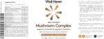 Mushroom Supplement - Lions Mane, Reishi, Cordyceps, Shiitake, Maitake, Chaga, Agaricus Blazei, Tremella with VIT C - UK Made - Image 3