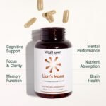 Mushroom Supplement - Lions Mane, Reishi, Cordyceps, Shiitake, Maitake, Chaga, Agaricus Blazei, Tremella with VIT C - UK Made - Image 5