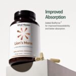 Mushroom Supplement - Lions Mane, Reishi, Cordyceps, Shiitake, Maitake, Chaga, Agaricus Blazei, Tremella with VIT C - UK Made - Image 7
