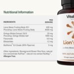Mushroom Supplement - Lions Mane, Reishi, Cordyceps, Shiitake, Maitake, Chaga, Agaricus Blazei, Tremella with VIT C - UK Made - Image 8