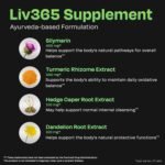 Auric Liver Detox Supplement 60 Tablets Orange Flavour - Image 3