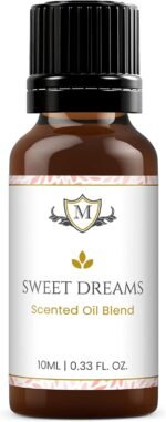 Mystix London | Sweet Dreams Scented Oil Blend | 10ml | Calming Lavender, Chamomile & Vetiver | Sleep Aid Aromatherapy - Image 3