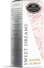Mystix London | Sweet Dreams Scented Oil Blend | 10ml | Calming Lavender, Chamomile & Vetiver | Sleep Aid Aromatherapy - Image 4
