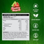 EHP Labs OxyGreens On the Go Superfood Greens Powder Stick Packs (15 Count) - Greens Packets To Go - Spirulina & Chlorella Superfood, Sugar Free, Antioxidants & Immunity Support - Strawberry Margarita - Image 3