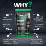 Rhodiola Rosea Extract 500mg 90 Vegan Capsules | 3% Standardised Rosavins 1% Salidrosid | Arctic Root Nootropic Adaptogen Supplement | Premium Rhodiola Root Extract | Made in UK by PROELITE - Image 7