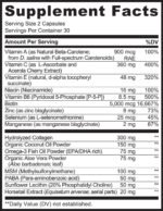 NATURELO Hair, Skin and Nails - with Biotin, Collagen, Omega3 & Vitamin E - Great for Healthy Skin & Hair Growth - Women and Men – 60 Capsules | 1 Month Supply - Image 7