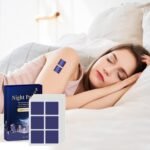 Deep Sleep Support Patches | Lavender Infused, Non-Drowsy Sleep Aid for Adults & Kids | Promotes Relaxation and Healthy Sleep Cycles - Image 8