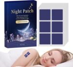 Deep Sleep Support Patches | Lavender Infused, Non-Drowsy Sleep Aid for Adults & Kids | Promotes Relaxation and Healthy Sleep Cycles - Image 10
