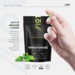 Organic Wheatgrass 2100mg - High Strength Triticum Aestivum Supplement - 90 Vegan Capsules - Resealable and Recyclable Pouch - by Alpha01 - Image 5