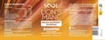 SOOL Lion's Mane Mushroom Gummies, 2000mg, 60pcs - Image 9