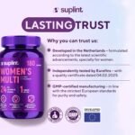 Multivitamin Capsules for Men – A-Z Vitamin & Mineral Complex – 60 Vegan Capsules for 60 Days – Multivitamin Tablets for Men – All-in-One Supplement - Image 3