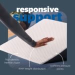 Silentnight Sleep Therapy Wedge Pillow - Memory Foam Ergonomic Soothing Relief - Reduce Aches and Pains Snoring Heartburn Acid Reflux - Post-Surgery Support - Sleeping & Sitting Multiuse Support - Image 4