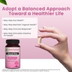Pure Nutrition Good Gut Women's Probiotics 50 Billion CFU, 16 Strains | 60 Caps | Probiotics for Women with Organic Prebiotic Blend | Once Daily | Non GMO | Gluten Free - Image 5