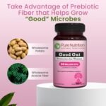 Pure Nutrition Good Gut Women's Probiotics 50 Billion CFU, 16 Strains | 60 Caps | Probiotics for Women with Organic Prebiotic Blend | Once Daily | Non GMO | Gluten Free - Image 6