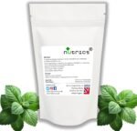 Spearmint Leaf 500mg x 90 V Capsules (1 Month Supply) x Suitable for Vegan Vegetarian Diet - Image 4