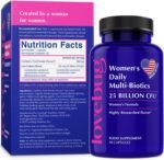 Lovebug Probiotics for Women with Pancran® – High Strength Lactobacillus & Bifidobacterium Bio Culture Complex - Vaginal Probiotic for Womens Intimate Flora & Digestive Health - 30 Capsules - Image 3