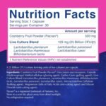 Lovebug Probiotics for Women with Pancran® – High Strength Lactobacillus & Bifidobacterium Bio Culture Complex - Vaginal Probiotic for Womens Intimate Flora & Digestive Health - 30 Capsules - Image 6