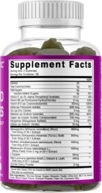 Vitamatic Vegan Thyroid Support Gummies with Iodine & Kelp - 60 Count - Improve Your Energy & Increase Metabolism - Plant Based - Image 6