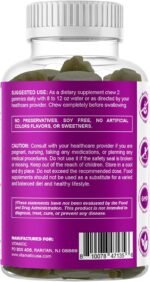Vitamatic Vegan Thyroid Support Gummies with Iodine & Kelp - 60 Count - Improve Your Energy & Increase Metabolism - Plant Based - Image 7