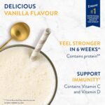Ensure NutriVigor Nutritional Shake – Vanilla Flavour – 850g – Food Supplement with Protein, HMB & 27 Vitamins & Minerals – Supports Strength, Energy & Immunity – With Vitamin D, C & B - Image 3