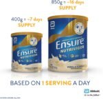 Ensure NutriVigor Nutritional Shake – Vanilla Flavour – 850g – Food Supplement with Protein, HMB & 27 Vitamins & Minerals – Supports Strength, Energy & Immunity – With Vitamin D, C & B - Image 6