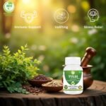 Tulsi (Ocimum Sanctum) Capsule | Pack of 60 x 500 MG. Vegetarian Capsules | Natural Herbal Supplement | GMP Certified | Gluten Free | Pack of 4| - Image 5
