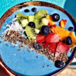Herbal Magic's Pure & Natural Blue Spirulina Powder - Phycocyanin Extract - Antioxidant- Deep Blue Food Colouring, No Fishy Smell - Free from Fillers & Preservatives - 50gms-Pack of 1 - Image 5