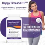Happy Times Double Strength 5-HTP Supplement (200mg) Amino Acid 5 Hydroxytryptophan -Serotonin Melatonin Happiness Hormone Precursor Natural Griffonia Seed Extract Herbal Healthy Sleeping - Image 4