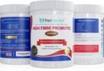High Fibre Probiotics for Dogs and Cats - Premium Fiber Powder Supplement for Dogs, Anal Glands, Gut Health, CoQ10, Vitamin C for Digestion, Oral Care, Heart Support - 500 Grams - Image 7