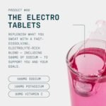 Myprotein The Electro Hyrox Effervescent Tablets – Berry | Electrolyte Hydration with 500mg Sodium, Vitamin C & B12 | Vegan, Low Sugar | Tube of 12 Tablets - Image 3