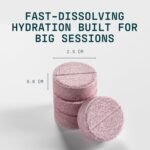 Myprotein The Electro Hyrox Effervescent Tablets – Berry | Electrolyte Hydration with 500mg Sodium, Vitamin C & B12 | Vegan, Low Sugar | Tube of 12 Tablets - Image 4