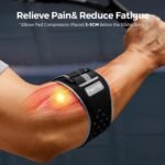 FREETOO Tennis Elbow Support Strap for Men Women, Comfy Golfers Elbow Support with Removable Compression Pad for Tendonitis Relief, Adjustable Tennis Elbow Brace for Sports & Daily Work, Black - Image 3