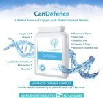 CanDefence 60 Capsules - Candida Support - Ultimate Extra Strength All-in-ONE Formulation - Image 4