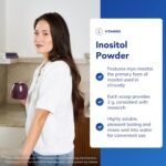 Pure Encapsulations Inositol Powder 2g - Supports Mental Health, Hormonal Balance, Metabolic Health - 250 Grams - Image 3