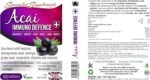 Acai Immuno Defence 100 Capsules - Image 5