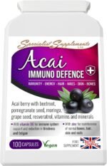 Acai Immuno Defence 100 Capsules - Image 6