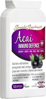 Acai Immuno Defence 100 Capsules - Image 7