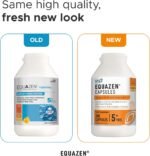 EQUAZEN Family Capsules | Omega 3 & 6 Fish Oil Supplement | Supports Brain Function | Blend Of DHA, EPA & GLA | Suitable Children 5+ To Adults | 360 Capsules - Image 3