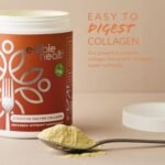 Edible Health Digestive Enzyme High Protein Powder - Infused with Collagen, Bromelain, Psyllium, Glutamine & Prebiotics for Balanced Digestive Wellness - 400g - Image 4