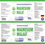 Hepatica Magnesium Malate 2000mg Per Serving – 180 Vegan Capsules | High-Strength Muscle, Energy & Nervous System Support | 3rd Party Lab Tested | No Fillers or Bulkers - Image 5
