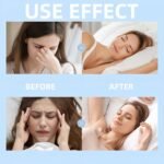 60ml Natural Ma/gnesium Oil Spray for Sleep,Topical Ma/gnesium Spray,Nighttime Moisturizer,Sleep Supplies for Men & Women,Promotes Better Rest for Human,Relaxation,Quick Absorption,Effective,Portable - Image 3