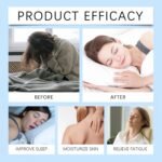 60ml Natural Ma/gnesium Oil Spray for Sleep,Topical Ma/gnesium Spray,Nighttime Moisturizer,Sleep Supplies for Men & Women,Promotes Better Rest for Human,Relaxation,Quick Absorption,Effective,Portable - Image 5