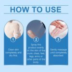 60ml Natural Ma/gnesium Oil Spray for Sleep,Topical Ma/gnesium Spray,Nighttime Moisturizer,Sleep Supplies for Men & Women,Promotes Better Rest for Human,Relaxation,Quick Absorption,Effective,Portable - Image 6